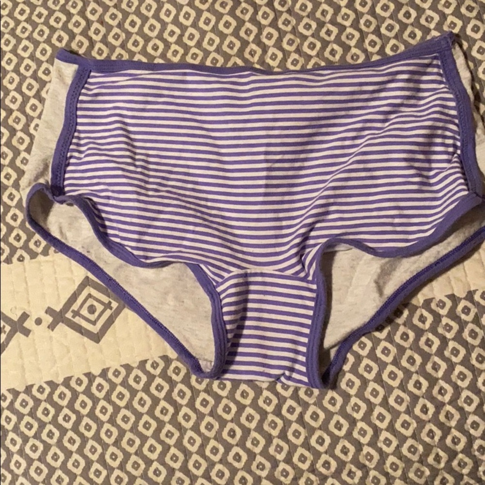 Pink underwear